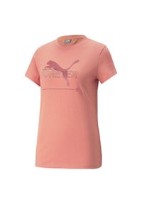 Koszulka Sportowa Damska Puma Ess Better. Kolor: różowy #1