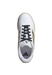 Adidas - Buty adidas Super Sala 2 In IG8753 białe. Kolor: biały. Materiał: materiał. Szerokość cholewki: normalna #3