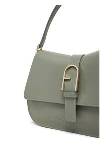 Furla Torebka Flow WB00996 BX2045 AG700 Zielony. Kolor: zielony. Materiał: skórzane #4