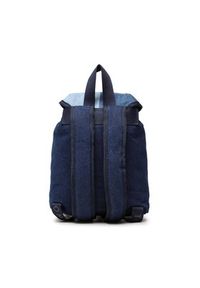 Tommy Jeans Plecak Tjw Heritage Backpack Denim AW0AW14821 Granatowy. Kolor: niebieski. Materiał: materiał