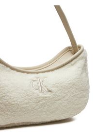 Calvin Klein Jeans Torebka Teddy IU0IU00634 Écru
