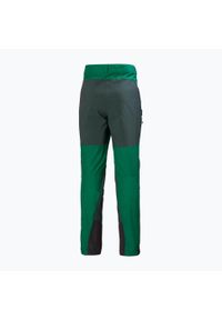 Spodnie Helly Hansen vergals tur. Kolor: zielony. Sezon: zima. Sport: narciarstwo
