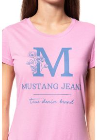 Mustang - MUSTANG T SHIRT DAMSKI Alexia C Print 1010115 8109. Wzór: nadruk #6