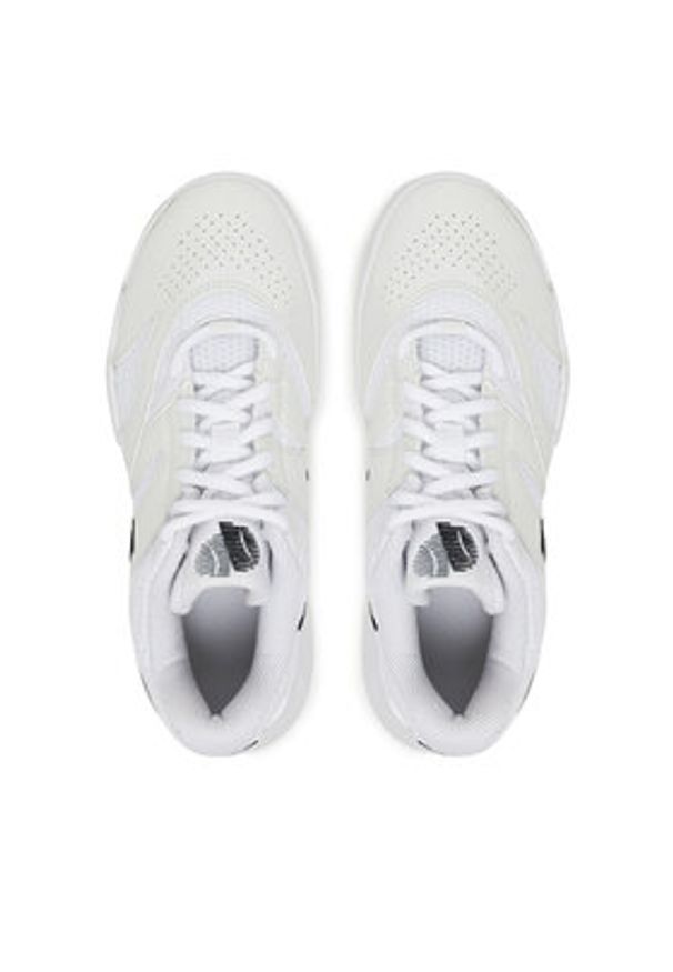 Nike Buty do tenisa W Court Lite 4 FD6575 100 Biały. Kolor: biały. Materiał: skóra. Model: Nike Court. Sport: tenis