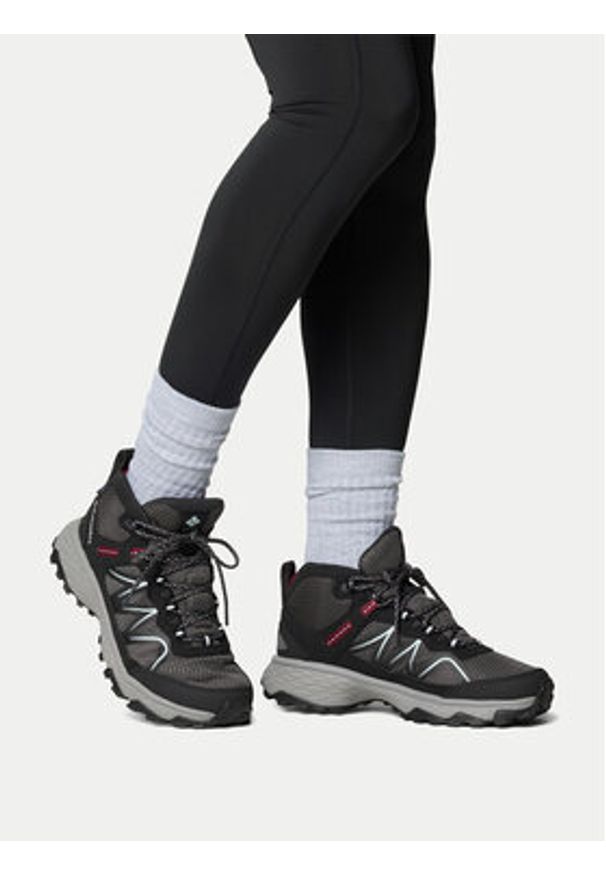 columbia - Columbia Trekkingi Peakfreak Rush™ Mid OutDry™ 2126581 Szary. Kolor: szary. Materiał: materiał
