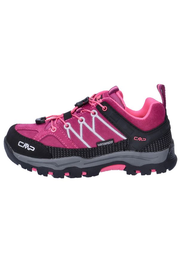 Buty trekkingowe dziecięce CMP Rigel Low Wp. Kolor: różowy. Sport: turystyka piesza