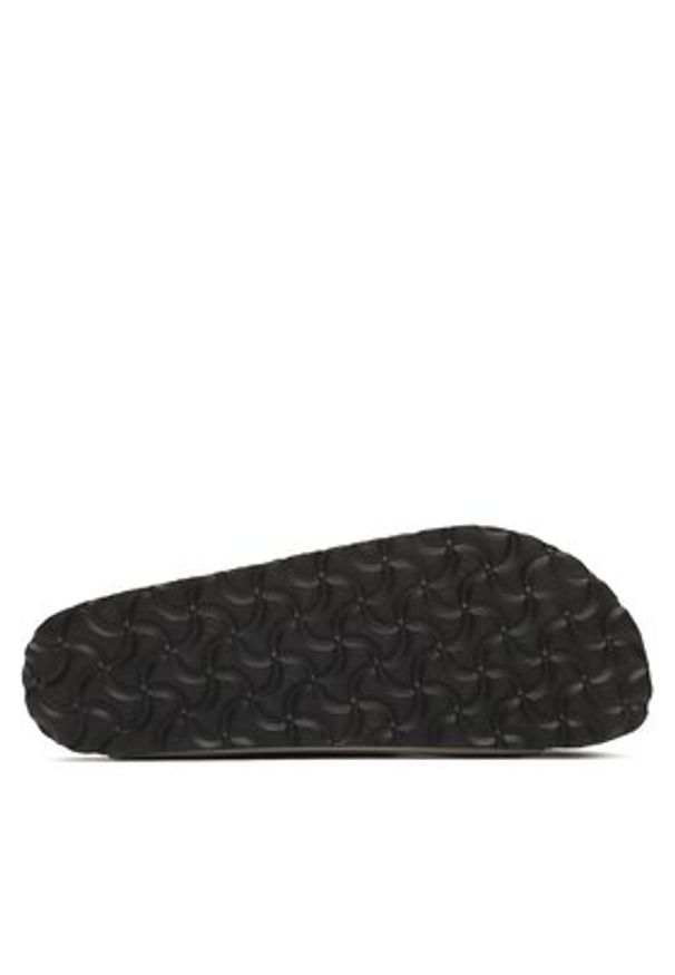 Birkenstock Klapki Arizona Big Buckle 1026128 Beżowy. Kolor: beżowy. Materiał: lakier, skóra
