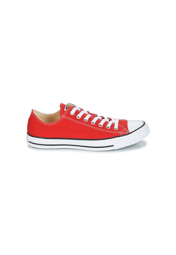 Converse - Buty na co dzień trampki unisex CONVERSE CHUCK TYLOR ALL STAR niskie. Okazja: na co dzień. Kolor: czerwony. Model: Converse All Star