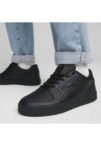 Puma - Sneakersy Caven 2.0 PUMA Black Cool Dark Gray. Kolor: czarny, szary, wielokolorowy. Materiał: guma, syntetyk, tkanina, materiał. Sezon: lato. Sport: turystyka piesza