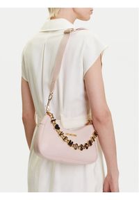 Love Moschino - LOVE MOSCHINO Torebka JC4070PP1ML1360A Różowy. Kolor: różowy. Materiał: skórzane #1