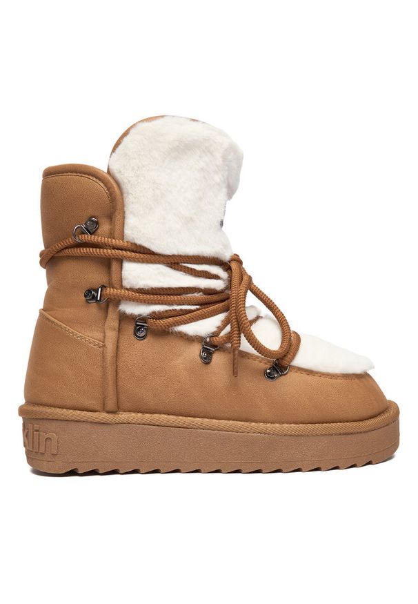 Śniegowce D.Franklin. Kolor: brązowy