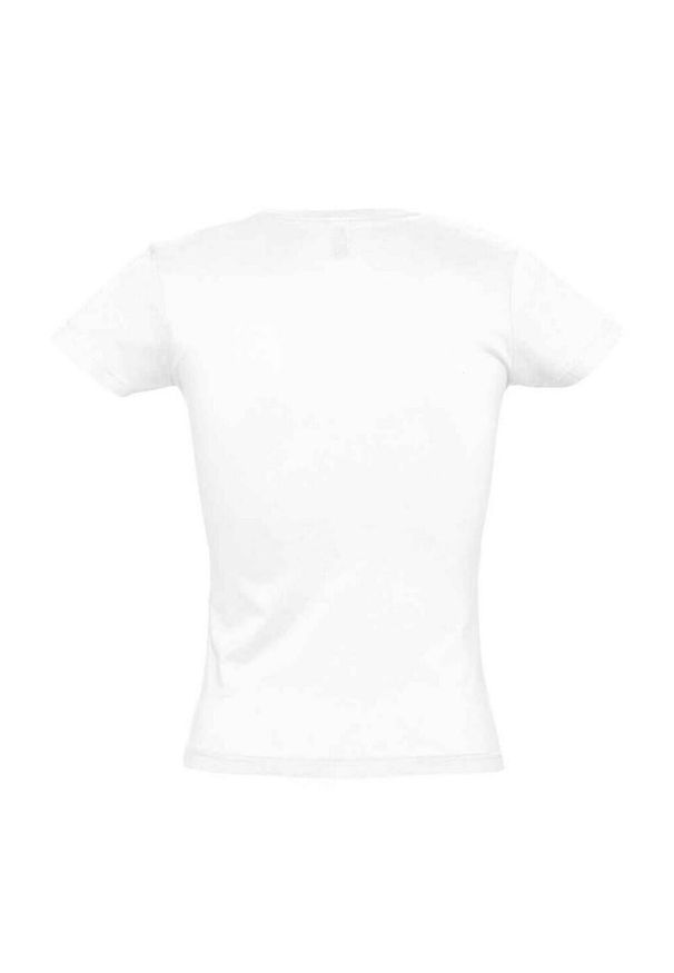 SOL'S - Koszulka Damska/pańska. Kolor: biały. Sport: turystyka piesza