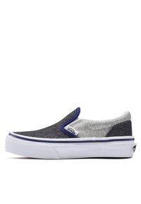 Vans Tenisówki Uy Classic Slip-On VN0005WWSXN1 Srebrny. Zapięcie: bez zapięcia. Kolor: srebrny. Materiał: materiał