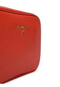 Patrizia Pepe Torebka CB8985/L001 Pomarańczowy. Kolor: pomarańczowy. Materiał: skórzane #3