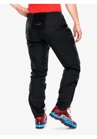Spodnie do biegania Inov-8 Stormshell Pant. Kolor: czarny. Materiał: dresówka