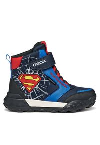 Śniegowce Geox. Kolor: niebieski #1