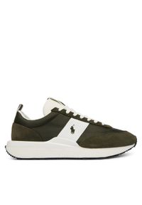 Polo Ralph Lauren Sneakersy 809P13090001 Zielony. Kolor: zielony. Materiał: zamsz, skóra #1