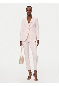 Rinascimento Spodnie materiałowe CFC0128650003 Różowy Regular Fit. Kolor: różowy. Materiał: syntetyk #2