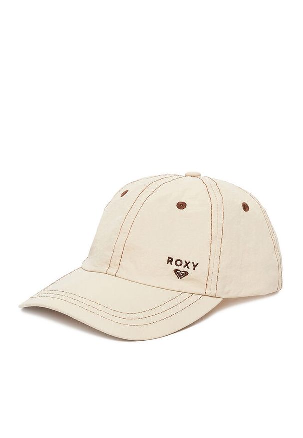 Czapka z daszkiem Roxy. Kolor: beżowy