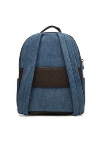 MICHAEL Michael Kors Plecak 30S6G3XB2C Niebieski. Kolor: niebieski. Materiał: materiał #3