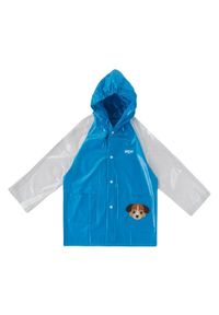 BEJO - Płaszcz Przeciwdeszczowy Dla Dzieci/Kids Cozy Cape. Kolor: niebieski