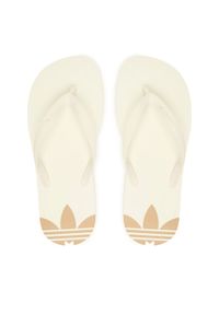Adidas - adidas Japonki Adi Sun Thongs JQ2494 Kremowy. Kolor: kremowy. Materiał: syntetyk #1
