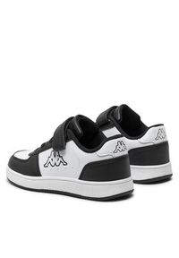 Kappa Sneakersy Logo Malone Ev Kid 36185LW Biały. Kolor: biały #5