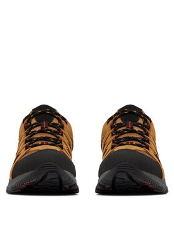 columbia - Columbia Trekkingi Crestwood™ 1781181 Brązowy. Kolor: brązowy. Materiał: skóra. Sport: turystyka piesza