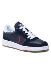 Polo Ralph Lauren Sneakersy Polo Crt Pp 809834463003 Granatowy. Kolor: niebieski. Materiał: skóra #9