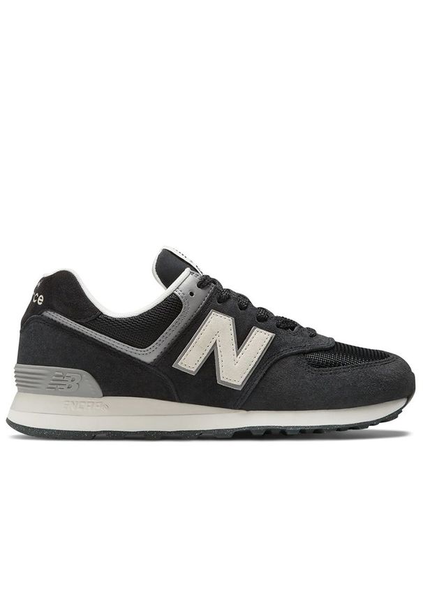 Buty New Balance U574LL2 - czarne. Kolor: czarny. Model: New Balance 574