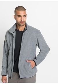 bonprix - Bluza rozpinana z polaru (2 szt.). Kolor: czarny. Materiał: polar