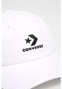 Converse - Czapka. Kolor: biały #4