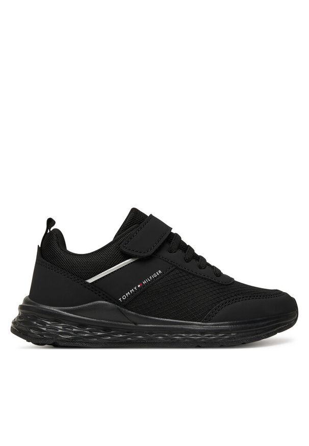 TOMMY HILFIGER - Sneakersy Tommy Hilfiger. Kolor: czarny
