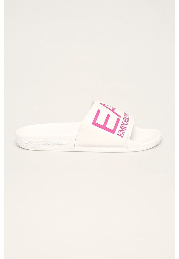 EA7 Emporio Armani - Klapki. Kolor: różowy