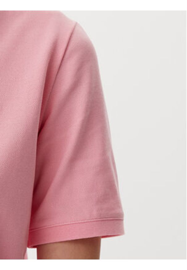 GANT - Gant Sukienka codzienna Shield 4201529 Różowy Regular Fit. Okazja: na co dzień. Kolor: różowy. Materiał: bawełna. Typ sukienki: proste. Styl: casual