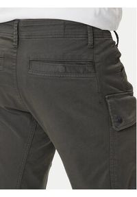 G-Star RAW - G-Star Raw Spodnie materiałowe 3D D26950-C106 Szary Straight Fit. Kolor: szary. Materiał: bawełna