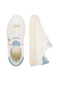 MEXX Sneakersy EO-MI001011361W Biały. Kolor: biały. Materiał: materiał #4