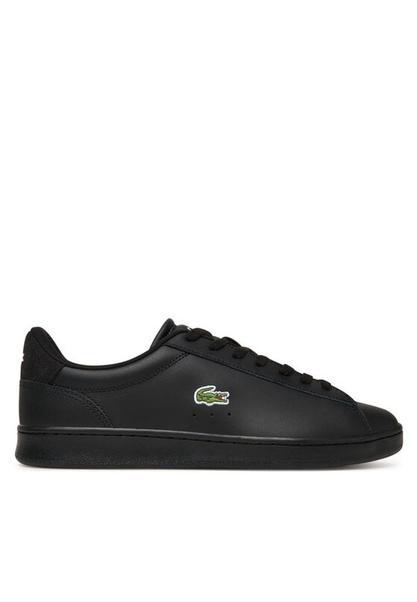 Lacoste Sneakersy 750SMA0061 Czarny. Kolor: czarny. Materiał: skóra