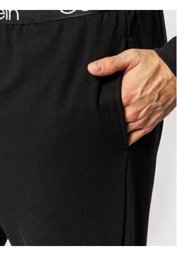 Calvin Klein Underwear Spodnie piżamowe 000NM2175E Czarny. Kolor: czarny. Materiał: bawełna