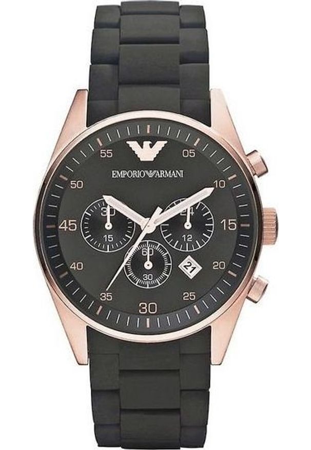 Zegarek Emporio Armani Zegarek Męski Armani AR5905 (43 mm)