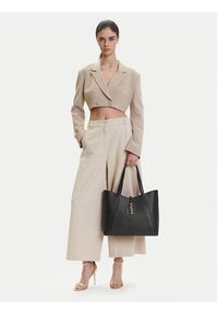 Furla Torebka Goccia L WB01788 BX3353 KH O6000 Czarny. Kolor: czarny. Materiał: skórzane