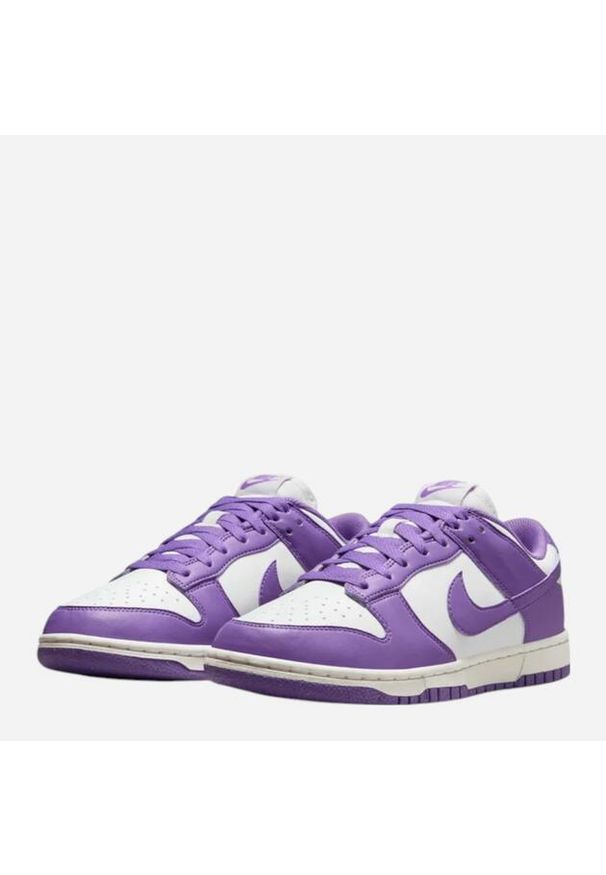 Buty Sportowe Damskie Nike W Dunk Low Next Nature. Kolor: biały