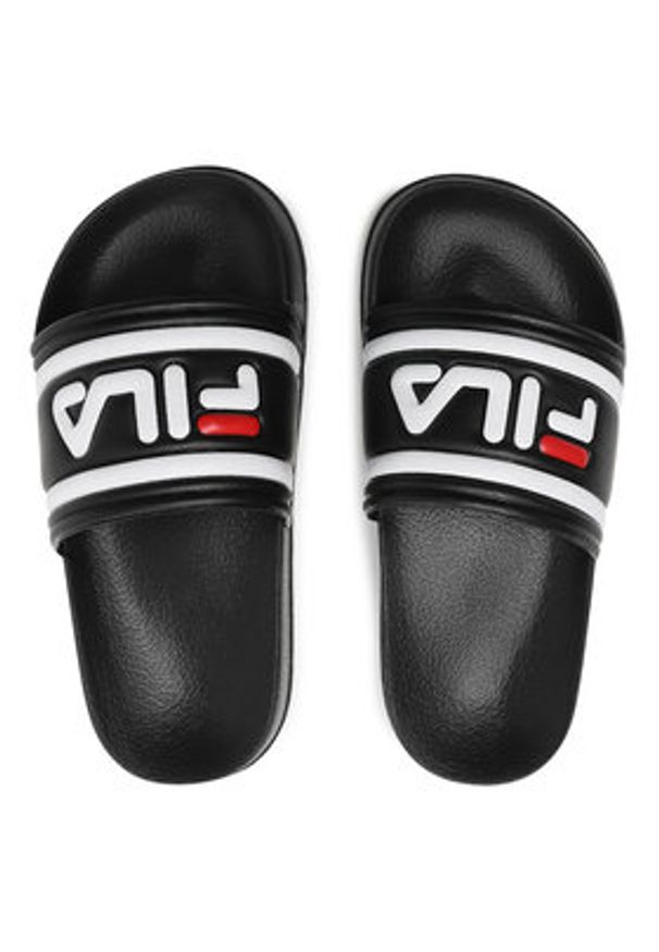 Fila Klapki Morro Bay Slipper Jr 1010934.25Y Czarny. Kolor: czarny