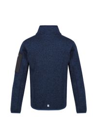 Regatta - Polar dziecięcy Newhill Fleece Jacket. Kolor: niebieski. Materiał: polar. Sezon: zima. Sport: turystyka piesza