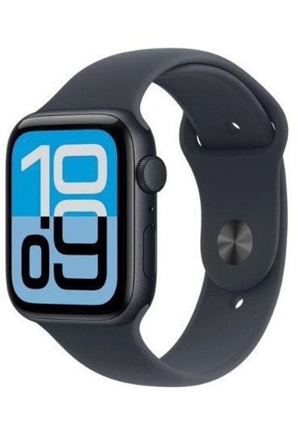 APPLE - Apple Watch SE 3 GPS 40mm Midnight Aluminium Case with Midnight Sport Band - S/M. Styl: sportowy
