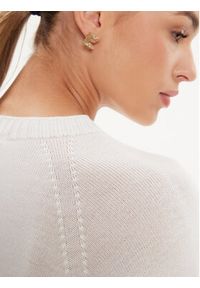 Max Mara Leisure Sukienka dzianinowa Scrivia 24263260 Biały Regular Fit. Kolor: biały. Materiał: wełna #2