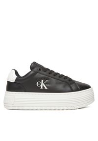 Sneakersy Calvin Klein Jeans. Kolor: czarny