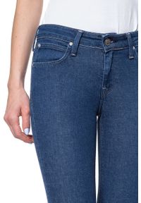 Lee - SPODNIE DAMSKIE LEE SCARLETT CROPPED CLEAN SAY L30CROJJ 112106400 #9