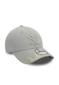 Czapka z daszkiem New Era MLB Flame 9Forty New York Yankees. Kolor: niebieski, wielokolorowy, szary. Styl: elegancki