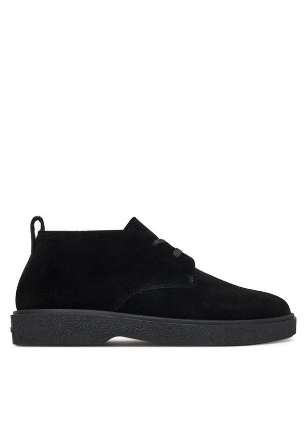 Sneakersy Calvin Klein. Kolor: czarny